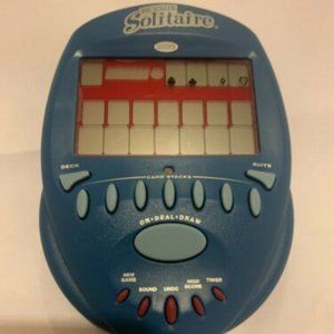 Radica Big Screen Electronic Handheld Solitaire 2004